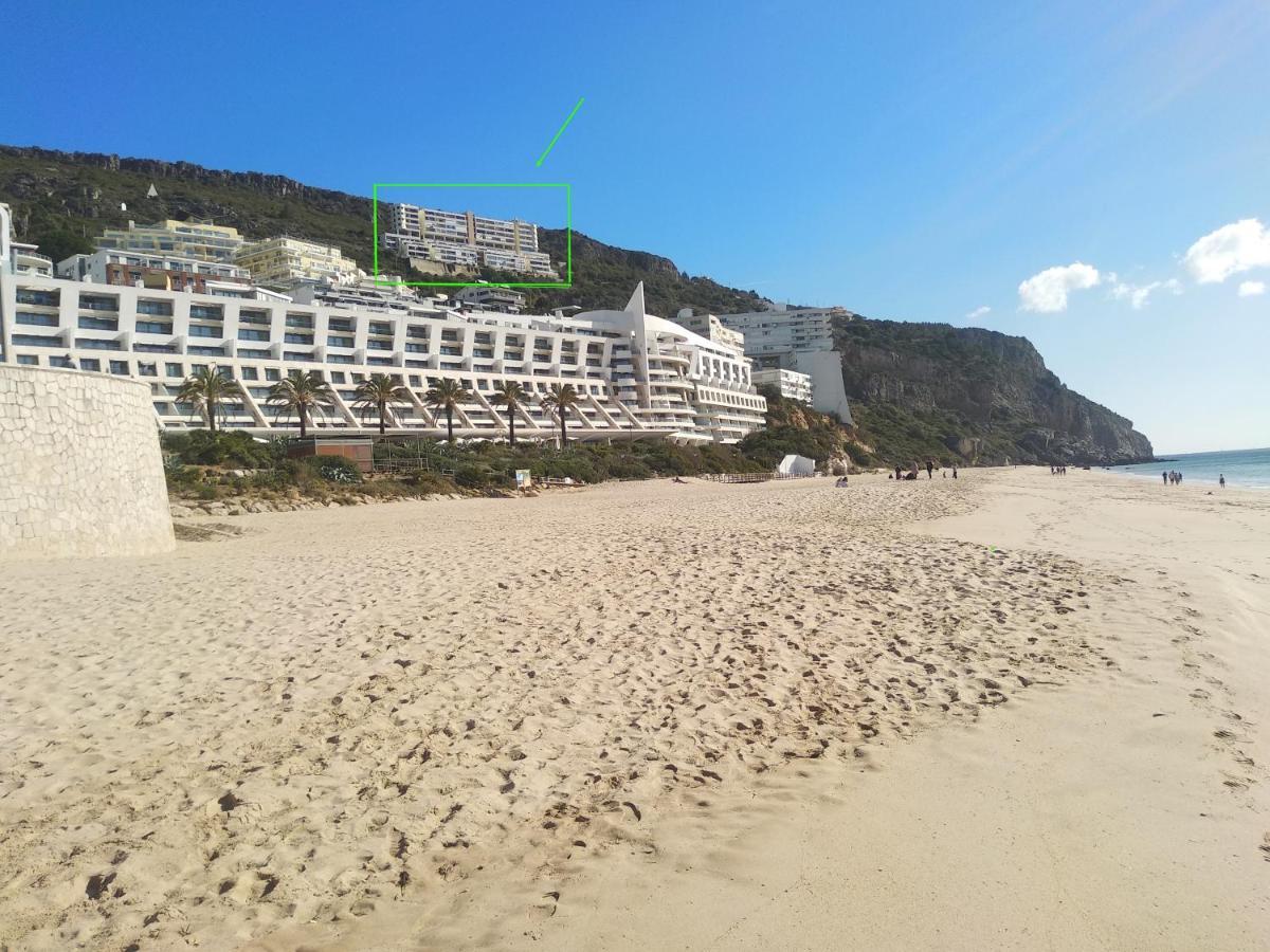 Edificio Panoramico - Falesia De Sesimbra Luaran gambar