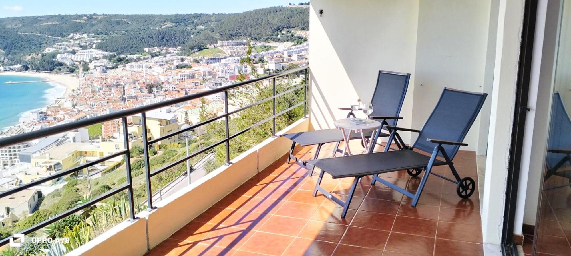 Edificio Panoramico - Falesia De Sesimbra Luaran gambar