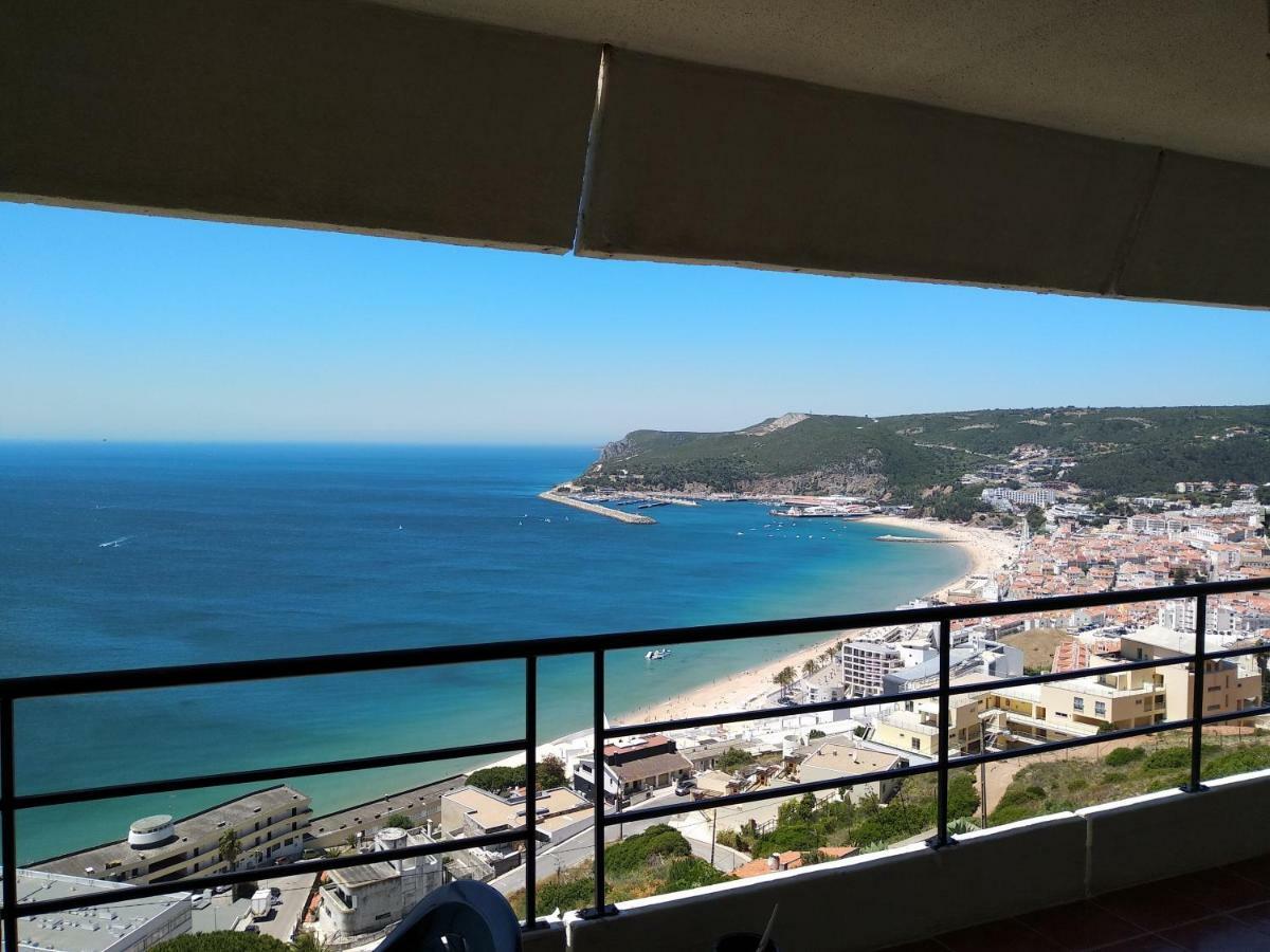 Edificio Panoramico - Falesia De Sesimbra Luaran gambar
